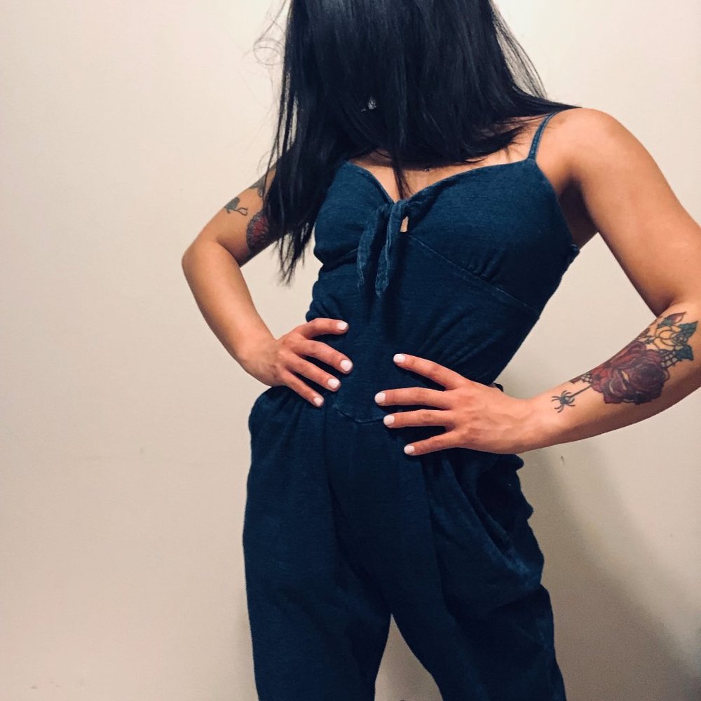 Marc Jacobs denim Jumpsuit Size S